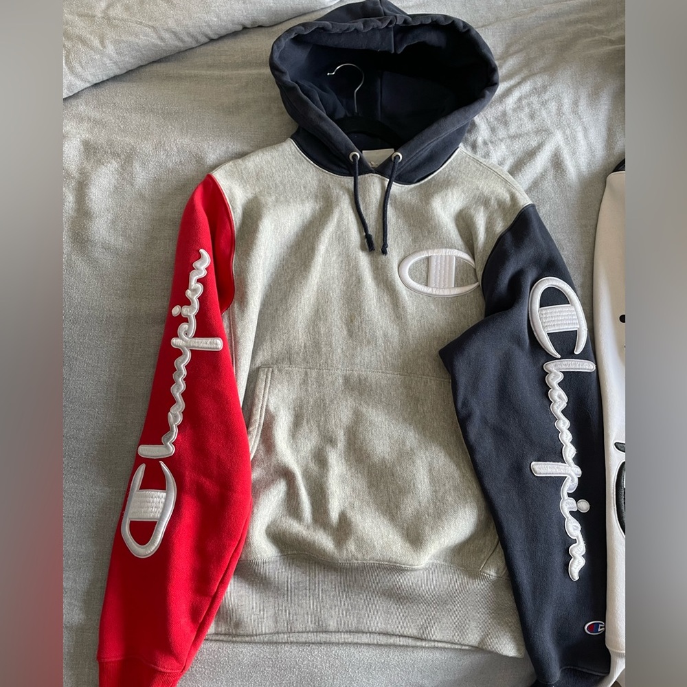 2 Champion Hoodies